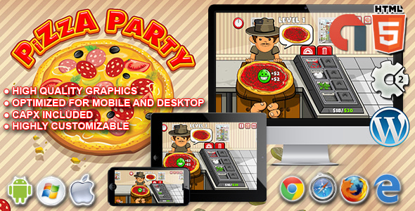 pizza party game